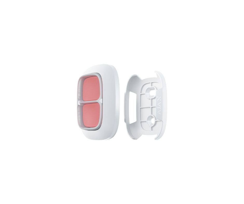 Ajax Holder for Button/DoubleButton ASP white