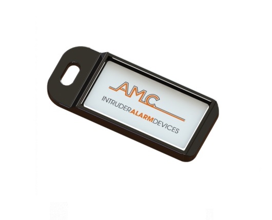 Portachiavi In Abs Con Tag Rfid