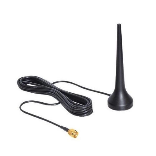 Antenna opzionale per Modulo GSM 3G-4G con cavo di 3m, per contenitore
in policarbonato.