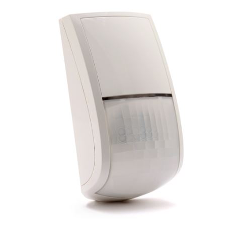 BWare™ - Rivelatore Doppia Tecnologia Radio Bidirezionale. Frequenza 868
MHz Banda K Microonda