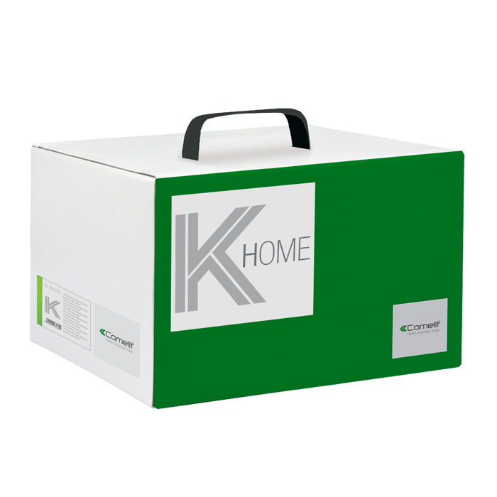 KIT MINITOUCH NERO LUCI CLIMA CARICHI E C..