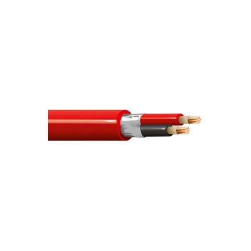 PM 2 X 1,50 LSZH ROSSO - PH120 - MAT.100 - Isolamento Nastro Mica + XLPE