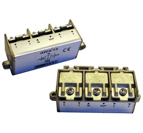 Derivatore 2 vie 20dB freq. 5-2400 Mhz Att.transito1:1,5dB