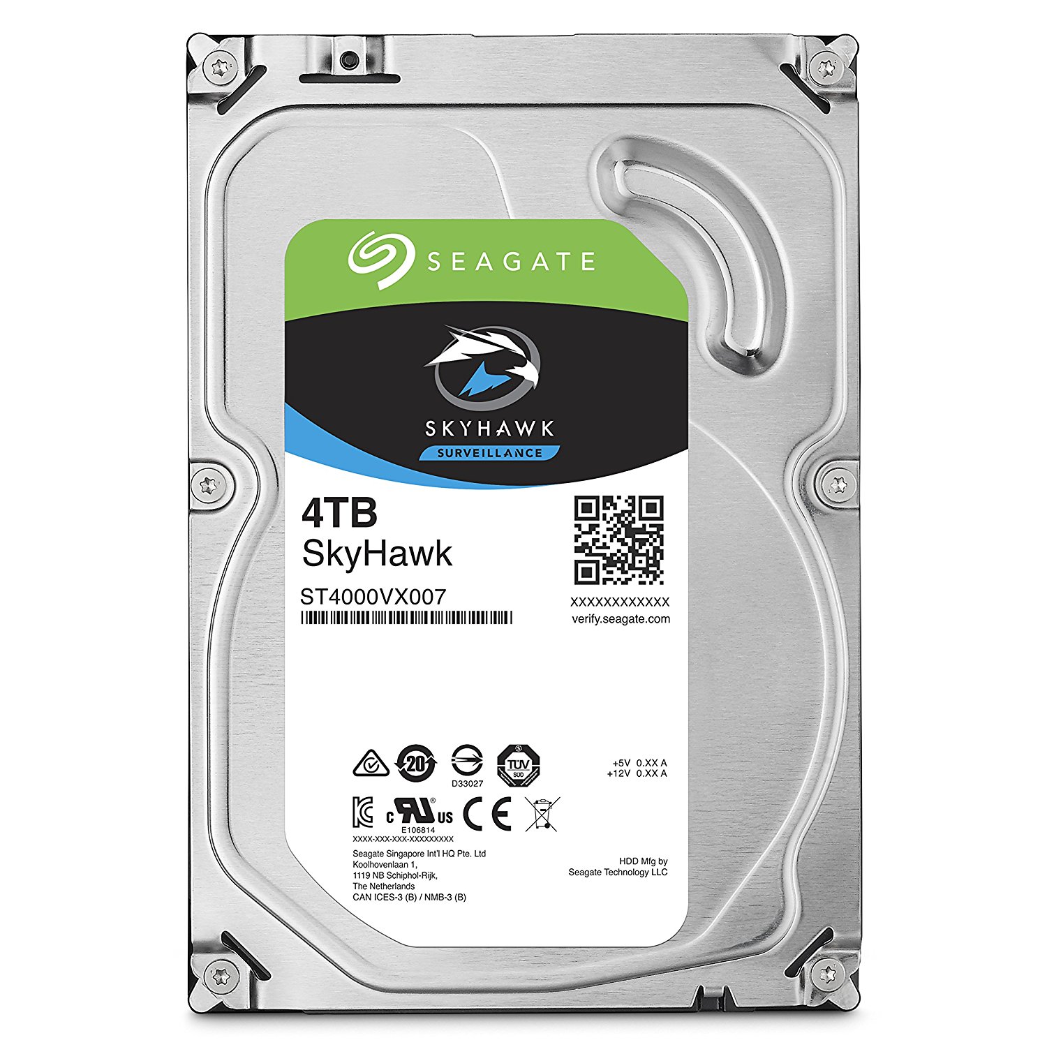 Hard Disk SATA da 4000Gb per Videoregistratori Digitali