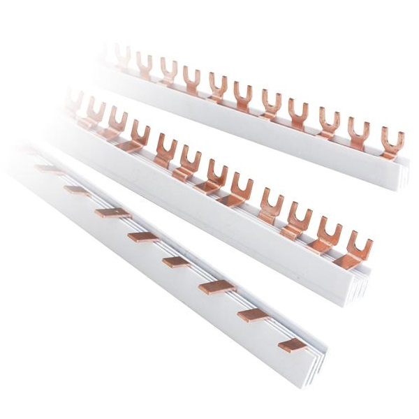 BUSBAR 2P-63A