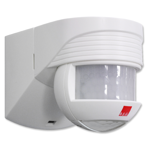 LC-200 Bianco Area di rilevamento: 200 gradi + 180 gradi Raggio d’azione
(circa): max. 12 m in diagonale Impostazioni dei tempi: 4 sec. - 10 min.
Dimensioni: L 103 x L 78 x A 78 mm Grado di protezione: IP54 / Classe II
/ CE Involucro: