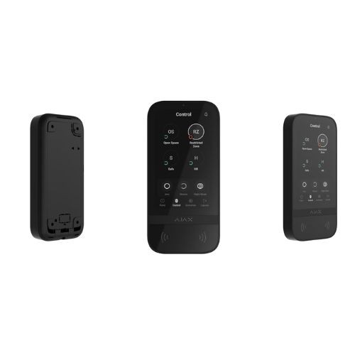 Ajax KeyPad TouchScreen (8EU) ASP BLACK
