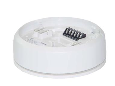 Base Sirena LSN/ LSNi a basso assorbimento, da Interno. Colore bIANCO.
DIsponibili 32 varianti di tono, sincronizzazione