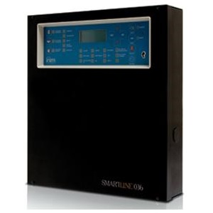 Centrale convenzionale a 4 zone espandibili a 36 con scheda SMARTLINE/8Z