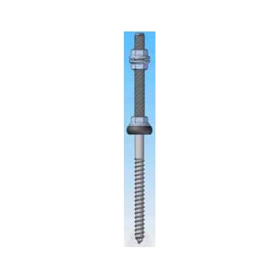Viti autofilettante fissaggio staffe M10x250 INOX legno