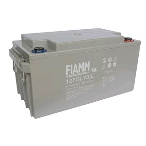 Accumulatore al Piombo 12V 70Ah LONG LIFE BATTERIES (10 YEARS)