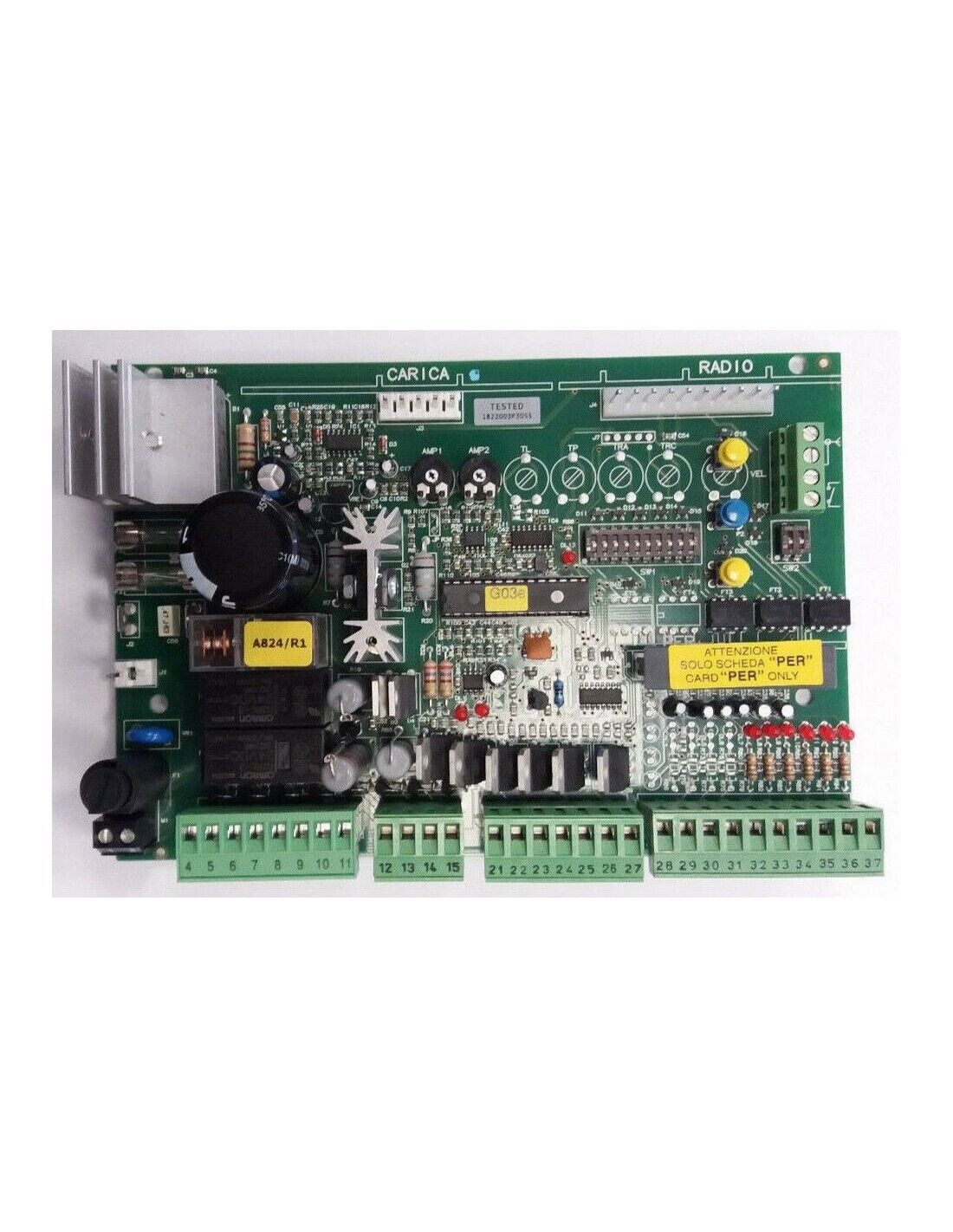 Scheda per A824