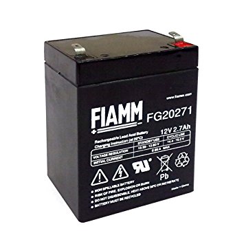 Accumulatore al Piombo 12v 2,7ah STANDARD BATTERIES