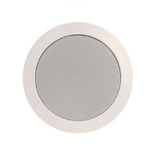 Altoparlante da incasso a soffitto 6 W griglia circolare colore bianco
(EVAC) 1438/CPD/0193