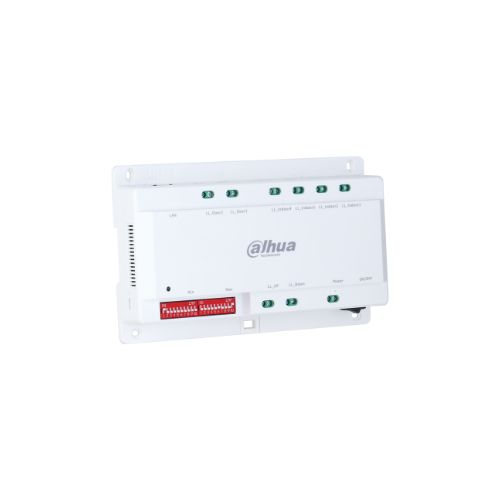 Controller bifilare per videocitofoni EACH apartment, 1 porta LAN 100