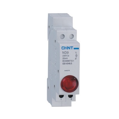 ND9-V230 - Spia Led modulare  115-230V VERDE