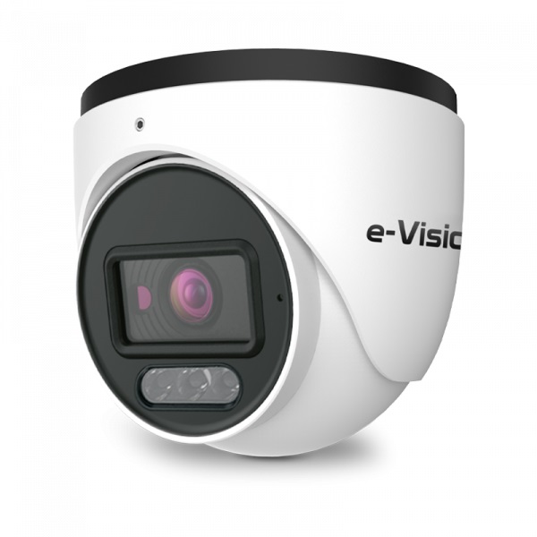 Telecamera minidome IP D-Pulse AAID linea PRO 4 Mpx H.265 ottica
motorizzata 2,8-12 mm, IR, luce bianca, D&n, 12Vcc/PoE, IP67, IK10,
MIC, AI