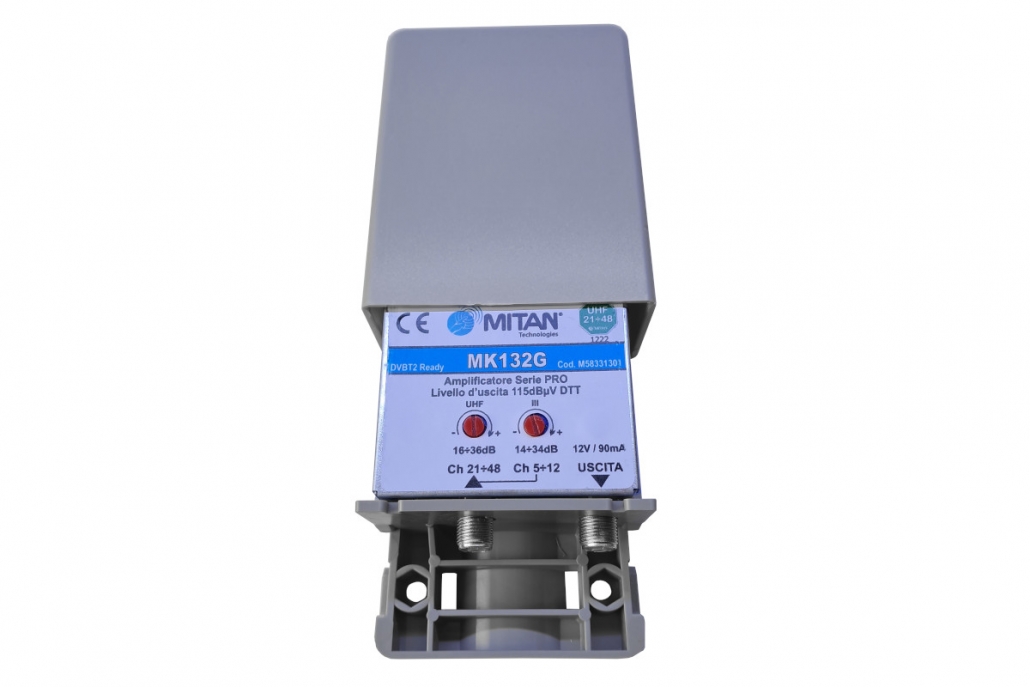 MK120G AMPLI 1IN 3+U 22dB 5G