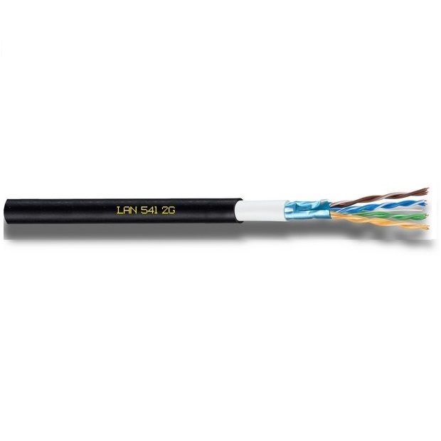 Cavo FTP Cat.5e  4x2xAWG24 con doppia guaina da 200 m