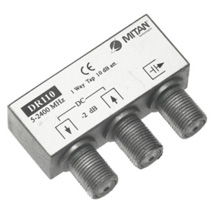 DERIVATORE LINEARE 1 DERIVATA -20DB CONN. F DC PASS