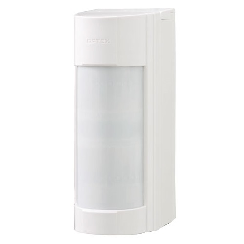 Rivelatore passivo d’infrarossi per esterno a doppio fascio con
antimascheramento. Portata m 12, 90°