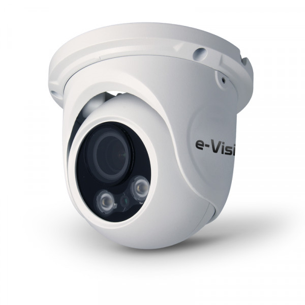 Dome AHD/TVI/CVI/CVBS linea PRO, Ultra Sense, risoluzione 2Mpx, ottica
varifocal motorizzata 2,8-12mm, IR