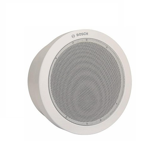 Altoparlante da 6", potenza selezionabile 6-3-1.5-0.75 W, tensione
nom. 100V, EVAC.