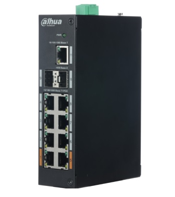 Switch 8*Giga PoE + 1*Giga + 2*1000SFP