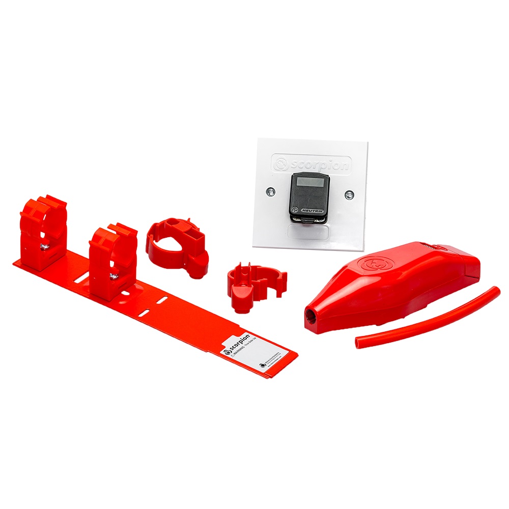Scorpion ASD System Tester. Includes: 1 x Scorp 2001, 1 x Scorp 25.