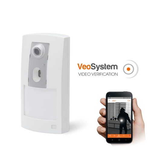 Sensore wireless bidirezionale infrarosso con telecamera wi-fi integrata
- 868 MHz