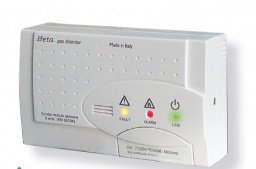 Rivel. gas Beta domestico per CH4 Metano - relè - sensore sostituibile - IMQ