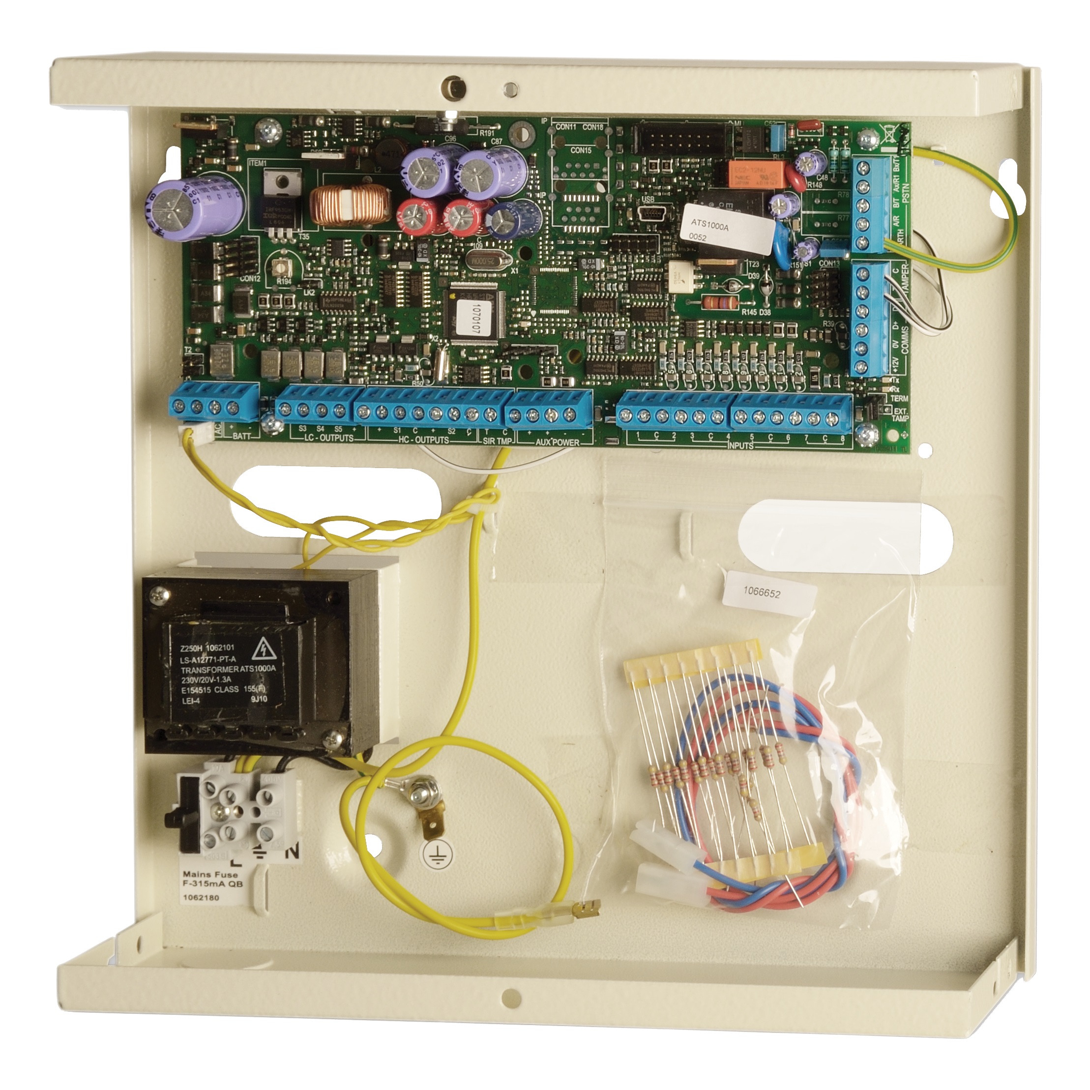 Kit composto da centrale Advisor e Tastiera ATS1135