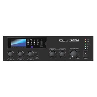 Mixer Amplificatore da 35W con Tuner FM, Lettore/Registratore MP3 su
USB/SD Card e Bluetooth