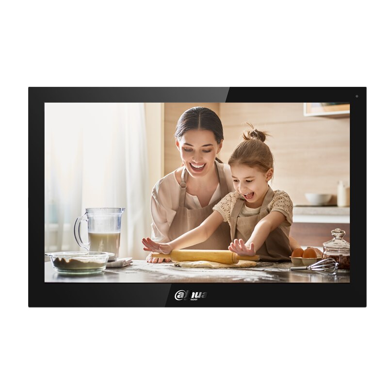 Postazione interna Touch screen 10" con funzione Android ,Ethernet
ed WIFI