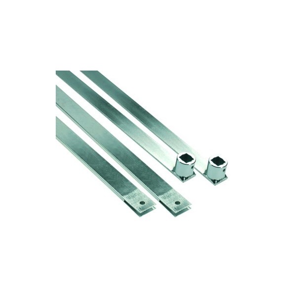 Coppia di bracci diritti telescopici  standard per TEN