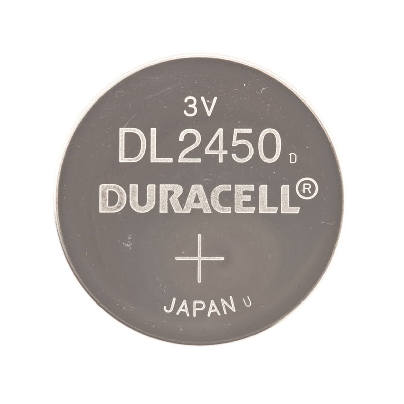 Pila al Litio Duracel 2450