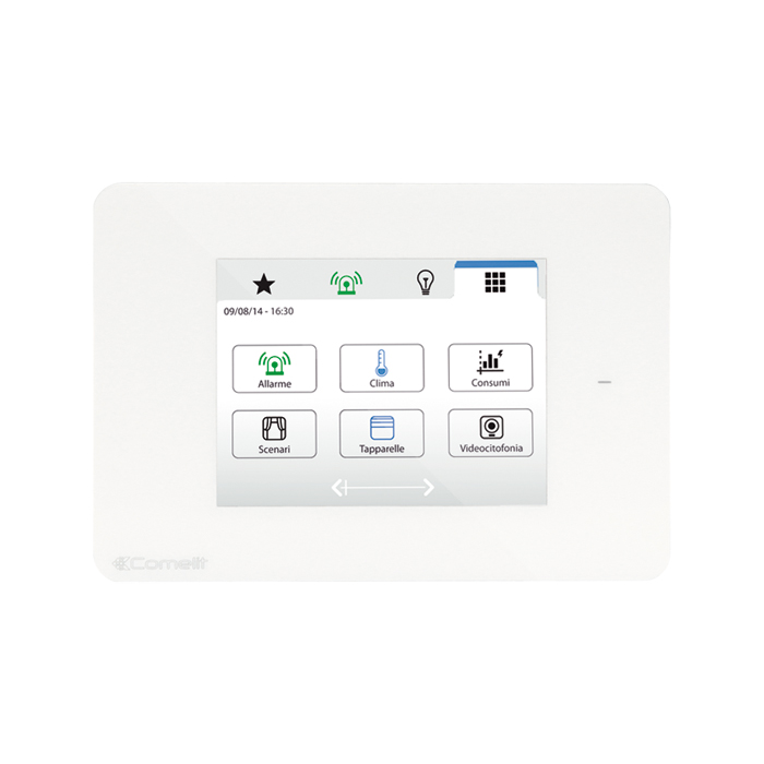 MINITOUCH 3,5'' SUPERVISORE SIMPLEHOME BIANCO