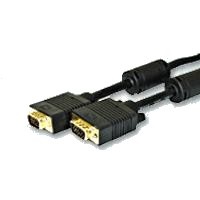 Cavo di raccordo COMPUTER Spina 15 poli serie HD VGA-VGA- 10,00 m
