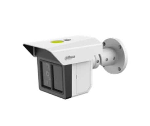 Telecamera Triple-sight Multivision per protezione perimetrale a 100 metri