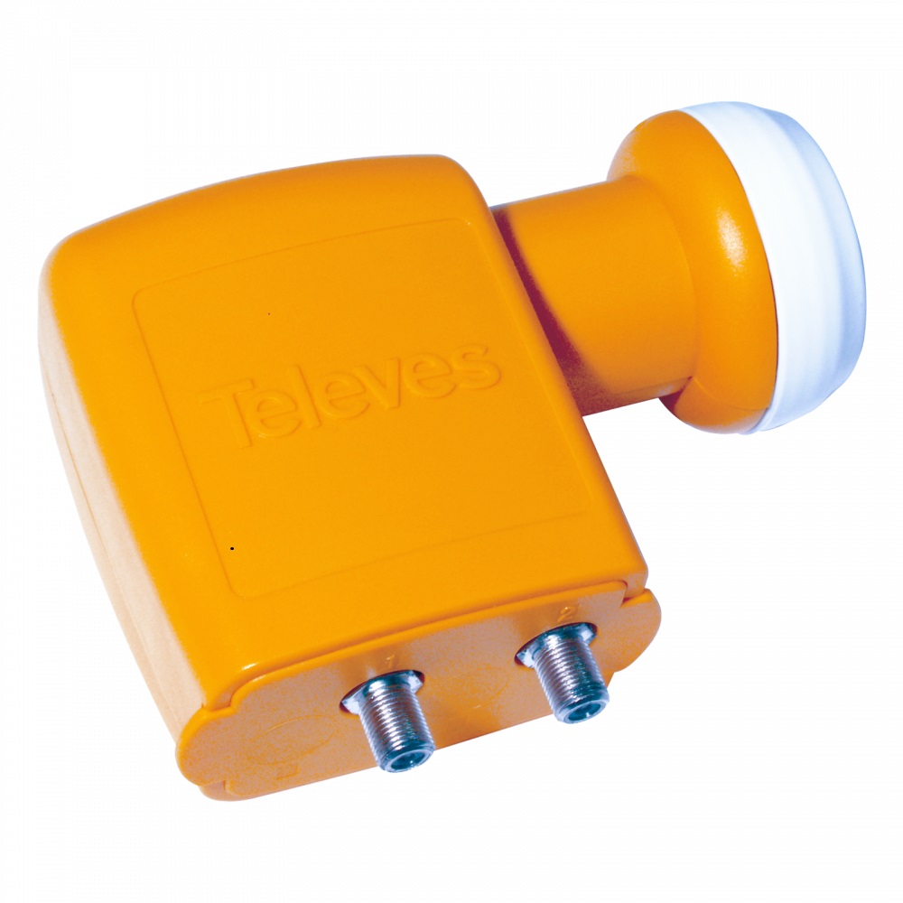Universale Twin 2uscita NF:0,7dB Arancione
