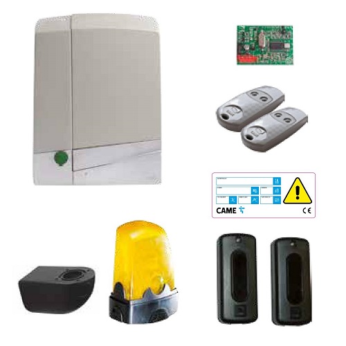 Kit per cancelli scorrevoli BXV fino a 400 KG 24 V DC