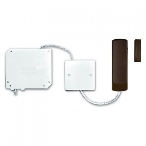 Versione a 433MHz Rivelatore a filo per tapparelle come MG-TAP, ma con
contatto colore marrone.