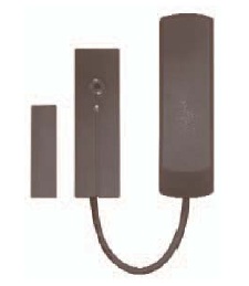 Rivaletore d'urti supervisionato frequenza 868 Mhz. Colore MARRONE.