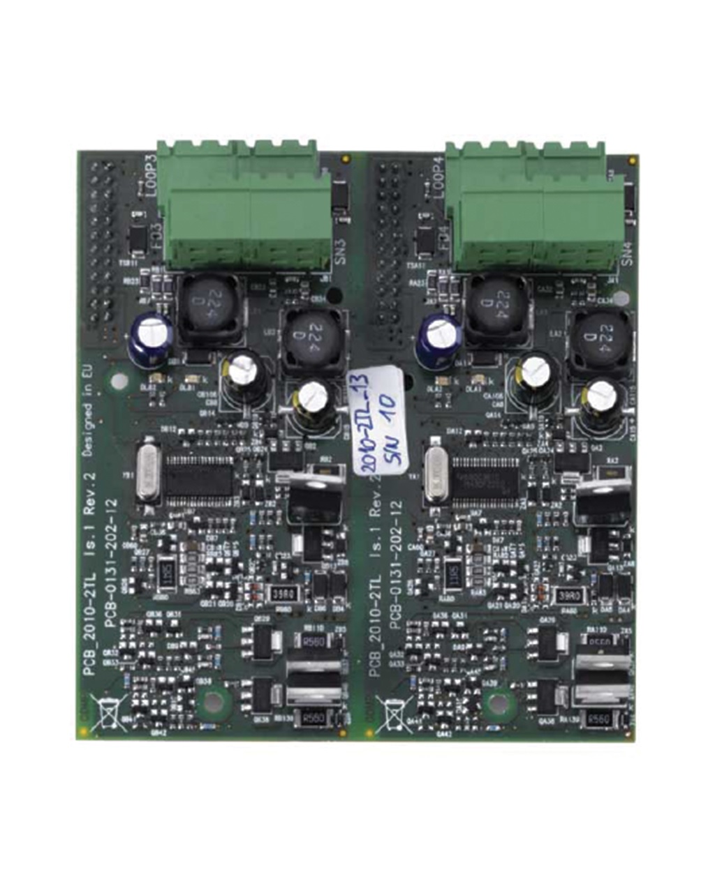 Scheda 2 loop per centrale 2X-A