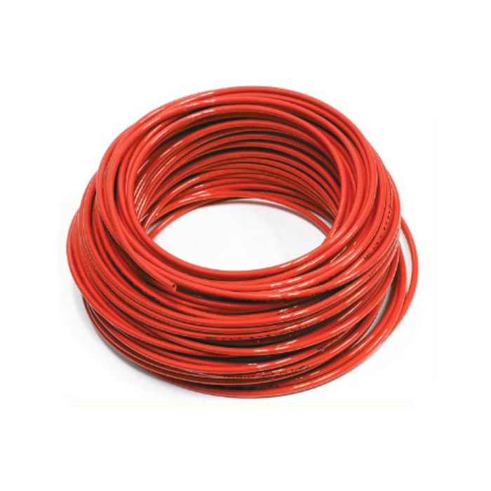 Tubo Rosso PE d.e. 10 mm, rotolo 25 mt