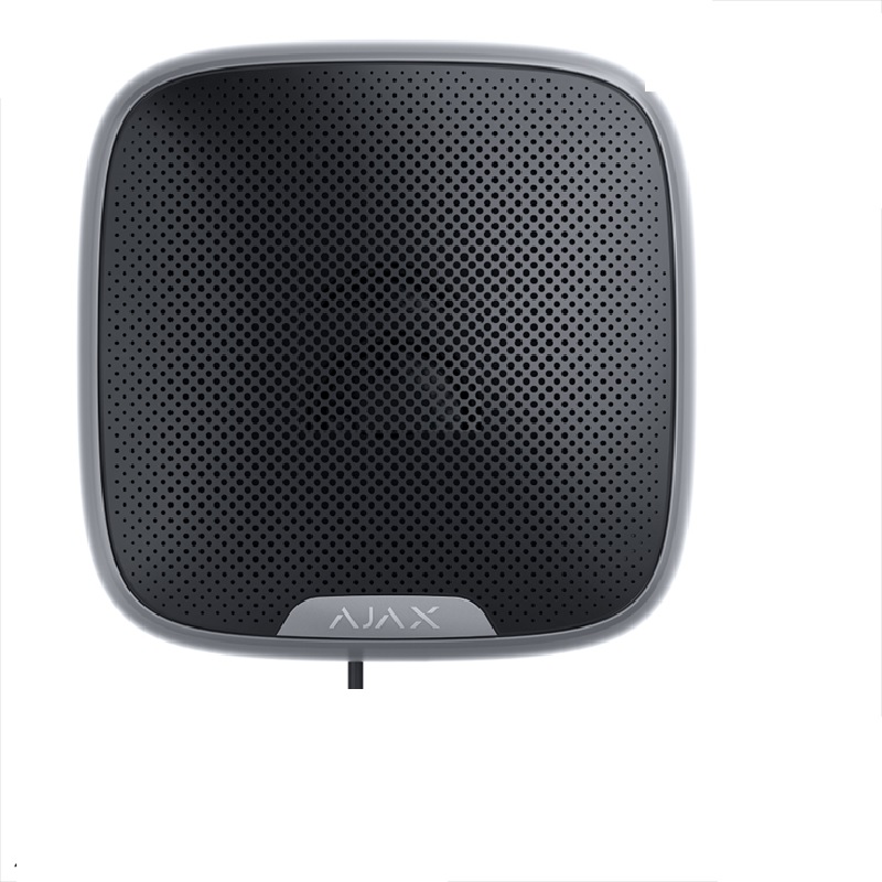 Ajax StreetSiren Fibra ASP black