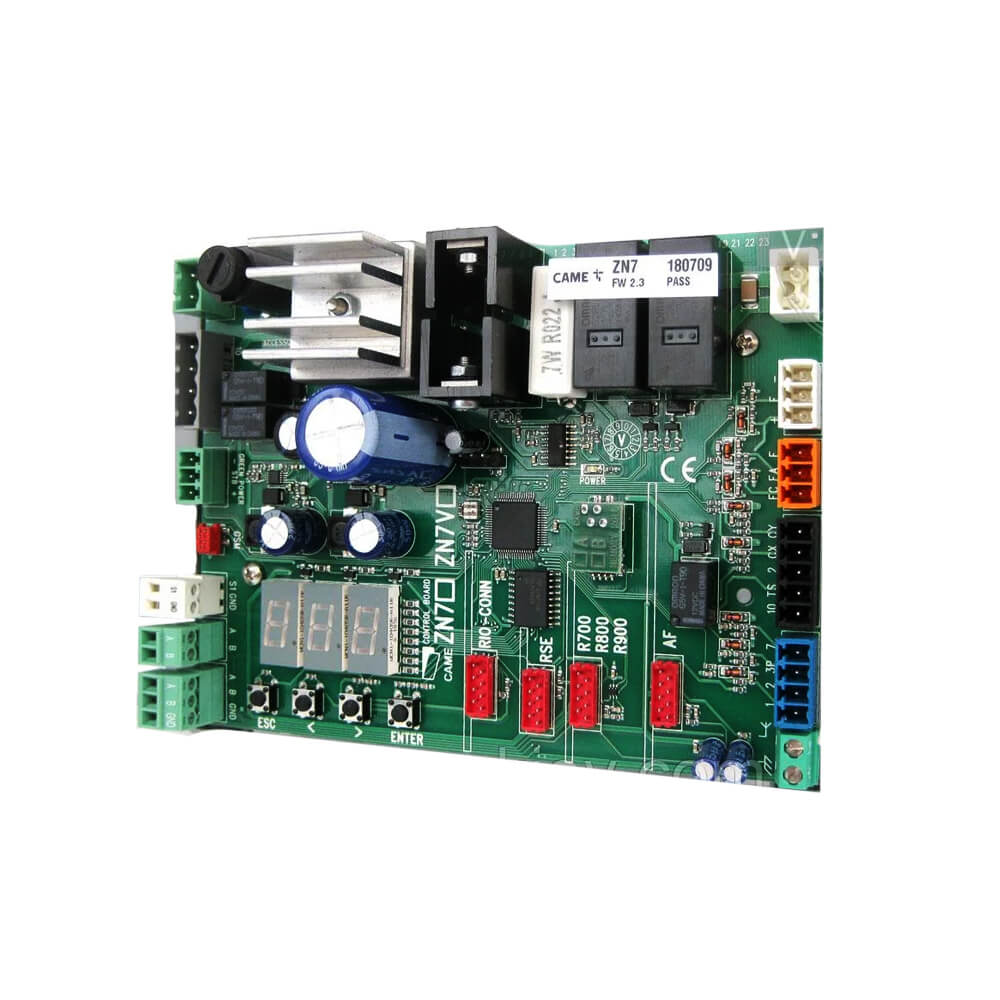 SCHEDA di ricambio ZN7 BXV, nuovo modello. Per motoriduttori: SDN4,
SDN6, SDN8, SDN10, SDN4-110, SDN6-110, SDN8 110 e SDN10-110.