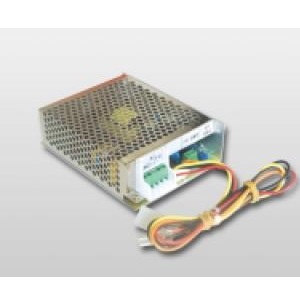 Alimentatore Switching 27,6Vcc  5A con carica batteria e. Certificato
secondo UNI EN60950-1
