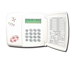 Tastiera a display per centrale ETxx ETRxx con punto chiave