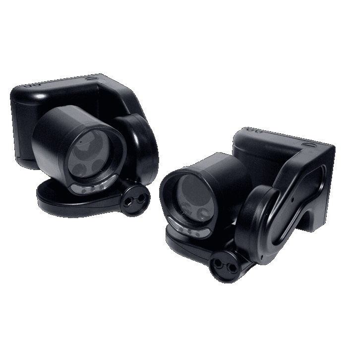Rivelatore ILIA lineare di fumo versione a riflessione (TX/RX + unità
riflettente); portata da 10 a 150 mt
